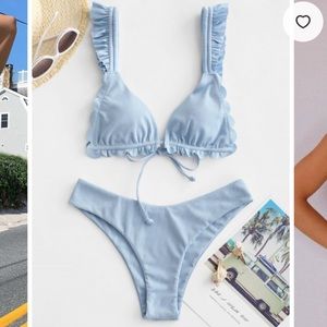 Brand new Zaful swim set